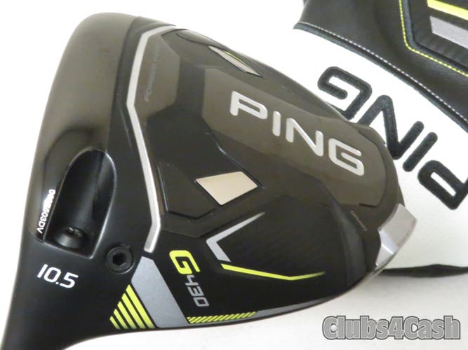 PING G430 MAX HL Driver 10.5 Fujikura Alta Quick 35 SENIOR +Cover  LEFT LH MINT