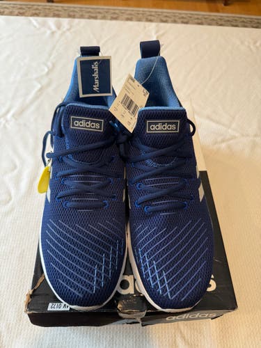 Blue Men's Size M 11.5 (W 12.5) Adult Adidas Shoes (New)