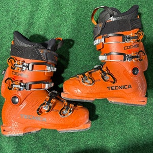 Kid's Tecnica Cochise Team Ski Boots (Used) | Mondo 24.5 (285mm)