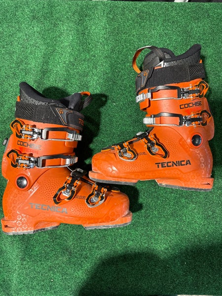 Kid's Tecnica Cochise Team Ski Boots (Used) | Mondo 24.5 (285mm)