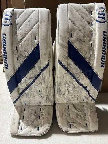 Intermediate Warrior Ritual G4 Goalie Leg Pads | 30"+1"