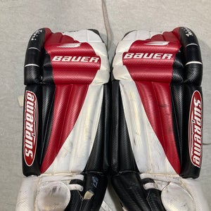 Senior Bauer Supreme Goalie Leg Pads | 36"