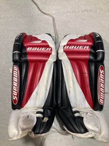 Senior Bauer Supreme Goalie Leg Pads | 36"