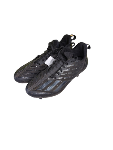 Used Adidas Adult FB Cleats Black Senior 8.5 11833-S000166860