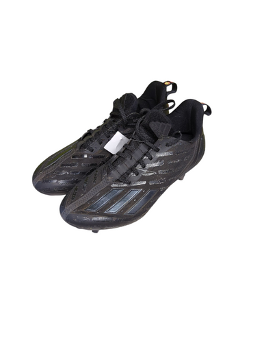 Used Adidas Adult FB Cleats Black Senior 8.5 11833-S000166860
