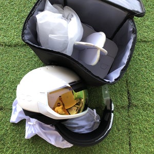 White Medium/Large POC Levator MIPS Helmet (New)