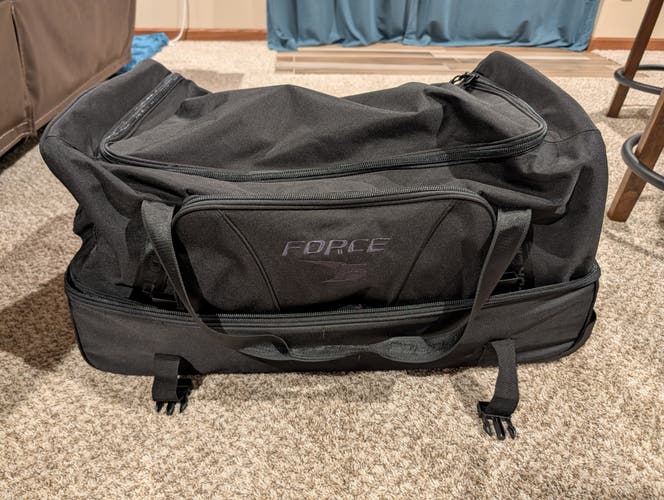 Force Wheeled Tour Officials/Referee Bag (Used)