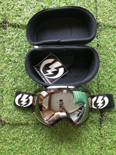 Black Electric EG2 Ski Goggles (Used)