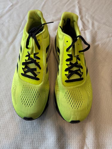 Green Men's Size M 11.5 (W 12.5) Adult Adidas Shoes (New)