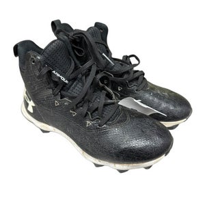Used Under Armour Adult FB Cleats Black Senior 4.5 11833-S000166756