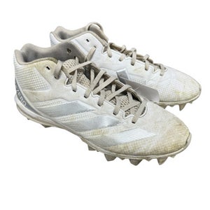 Used Adidas Adult FB Cleats White Senior 8 11833-S000166758
