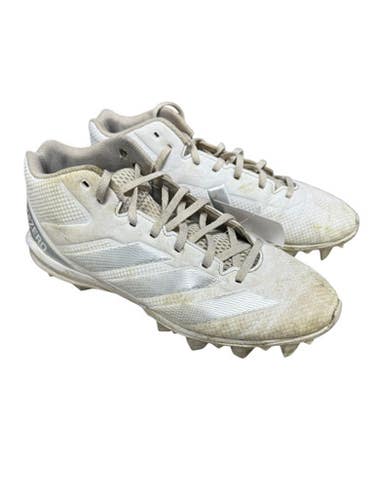 Used Adidas Adult FB Cleats White Senior 8 11833-S000166758