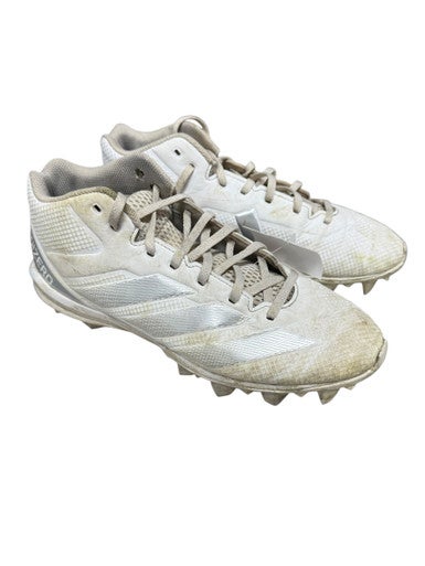Used Adidas Adult FB Cleats White Senior 8 11833-S000166758