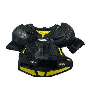 Used Bauer S29 Junior Shoulder Pads MD 11833-S000166764