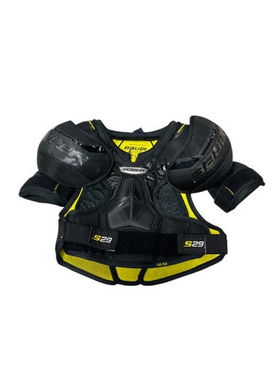 Used Bauer S29 Junior Shoulder Pads MD 11833-S000166764
