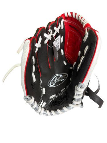 Used Rawlings PLAYERS SERIES BB/SB Glove RH Throw Red 10" 11833-S000166789