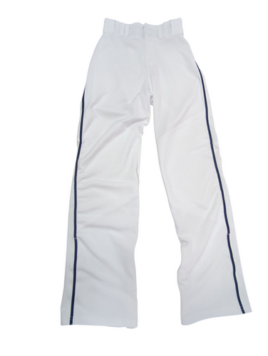 Used All Star WHT OPEN BOTTOM BLACK STRIPE BB/SB Pant Mens White SM 11833-S000166801