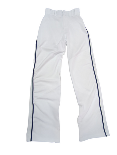 Used All Star WHT OPEN BOTTOM BLACK STRIPE BB/SB Pant Mens White SM 11833-S000166801