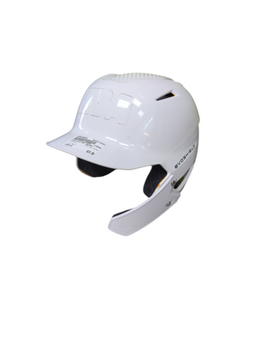Used Evoshield WHT HELMET Batting Helmet No Mask White LG 11833-S000166854
