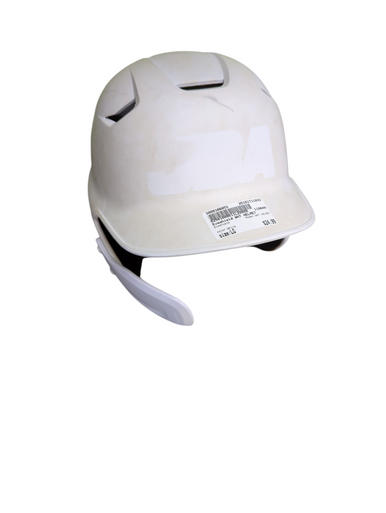 Used Evoshield WHT HELMET Batting Helmet No Mask White LG 11833-S000166853