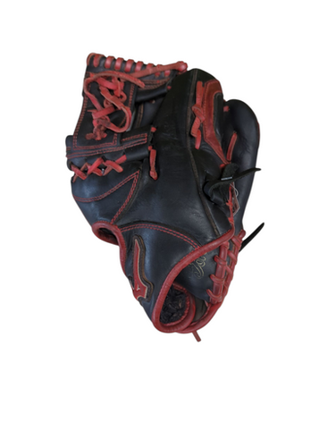 Used Mizuno BB/SB Glove RH Throw Black 11 1/2" 11833-S000166856