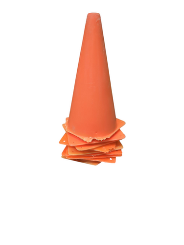 Used 9 PACJ CONES Soccer Training Aids 11833-S000166527