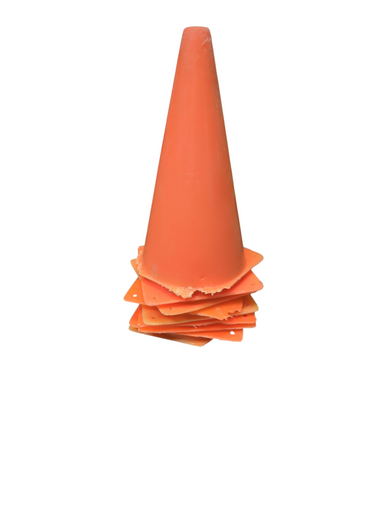 Used 9 PACJ CONES Soccer Training Aids 11833-S000166527
