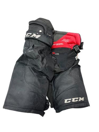 Used CCM JETSEED FT4 PRO Senior Pant Black MD 11833-S000166714