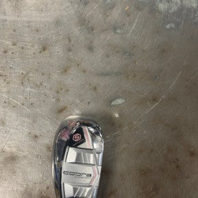 Used Cobra SPLIT RAIL Womens Hybrid Club RH 7 Hybrid 11793-S000256606