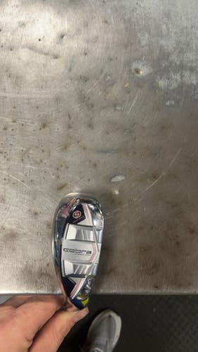 Used Cobra SPLIT RAIL Womens Hybrid Club RH 7 Hybrid 11793-S000256606