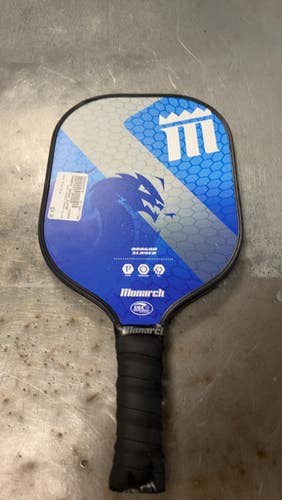 Used MONARCH DRAGON SLAYER Pickleball Racquet Royal Blue 11793-S000256678