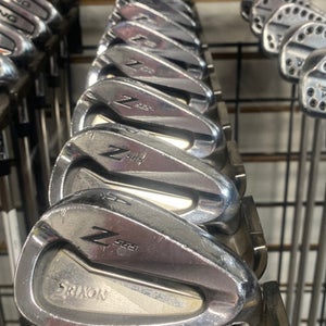 Used Srixon Z SERIES 545 Mens Iron Set RH 4I-GW/AW 11793-S000254421