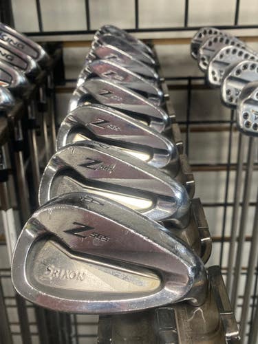 Used Srixon Z SERIES 545 Mens Iron Set RH 4I-GW/AW 11793-S000254421