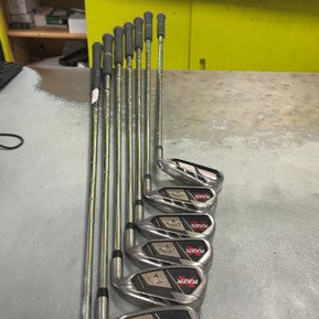 Used Callaway RAZR X Mens Iron Set RH 4I-GW/AW 11793-S000254608