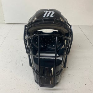 Used Marucci Catchers Helmet w/Mask None One Size 11793-S000256358