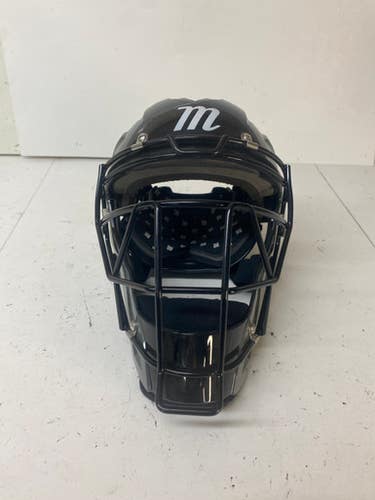 Used Marucci Catchers Helmet w/Mask None One Size 11793-S000256358