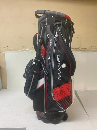 Used Maxfli U SERIES Mens Stand Bag None 11793-S000256381