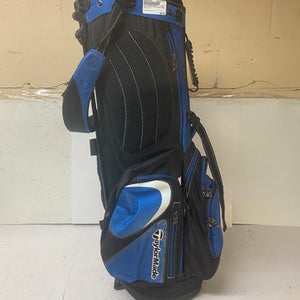 Used Taylormade Mens Stand Bag Royal Blue 11793-S000256386