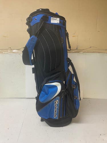 Used Taylormade Mens Stand Bag Royal Blue 11793-S000256386