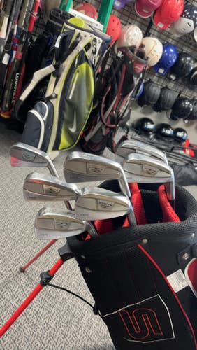 Used Mizuno ZOID TRUE Mens Iron Set RH 3I-9I 11793-S000256446