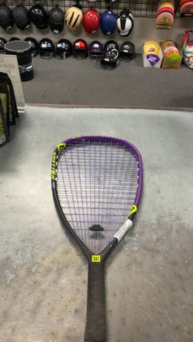 Used Wilson ROLLERS Adult Racquetball Racquet None Unknown 11793-S000256826