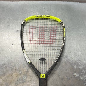 Used Wilson HYPER 150G Adult Racquetball Racquet None Unknown 11793-S000256824