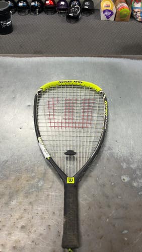 Used Wilson HYPER 150G Adult Racquetball Racquet None Unknown 11793-S000256824
