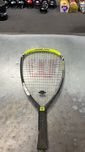 Used Wilson HYPER 150G Adult Racquetball Racquet None Unknown 11793-S000256824