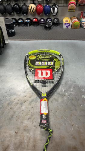 Used Wilson HYPER 150G Adult Racquetball Racquet None Unknown 11793-S000256825
