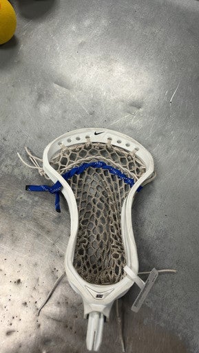 Used Nike CEO FOGO HEAD Mens Lacrosse Head White 11793-S000256786