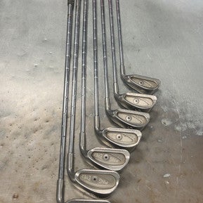 Used Ping EYE 2 BLACK DOT Mens Iron Set RH 4I-PW 11793-S000257014