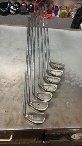 Used Ping EYE 2 BLACK DOT Mens Iron Set RH 4I-PW 11793-S000257014