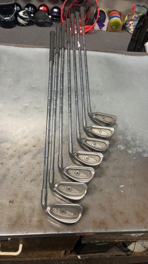 Used Ping EYE 2 BLACK DOT Mens Iron Set RH 4I-PW 11793-S000257014