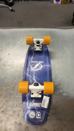 Used ALUMINATI LIGHTNING CRUISER Complete Skateboard None Regular 11793-S000257062